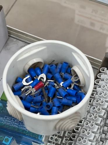 Соединители для проводов: Наконечники НШВИ (втулочные изолированные) для опрессовки многожильных — 6