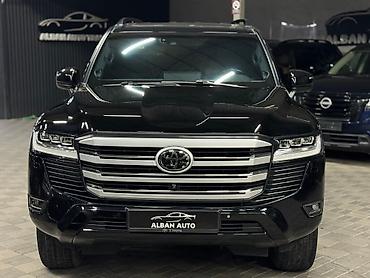 suv: Toyota Land Cruiser: 2021 г., 0.5 л, Автомат, Дизель, Внедорожник — 2