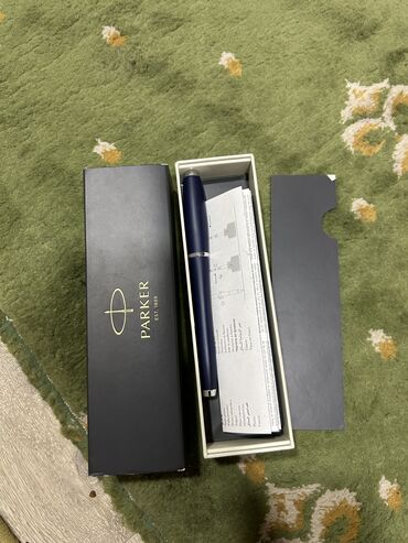подарки на новый год 2022 бишкек: Подарочный набор из двух ручек и карандаша Parker, оригинал made in