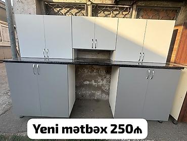 Metbex mebeli tezedi Olcusu 225sm Qiymet 250 manat Unvan