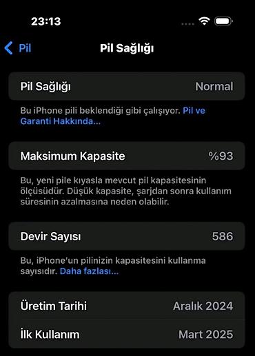 iphone 100: IPhone 16 Pro Max, 256 GB, Desert Titanium, Simsiz şarj, Face ID, Sənədlərlə — 5