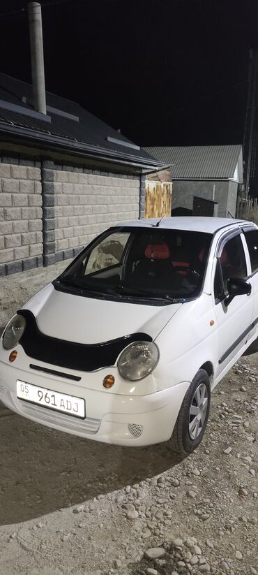 Daewoo: Daewoo Matiz: 2009 г., 0.8 л, Механика, Бензин, Хэтчбэк