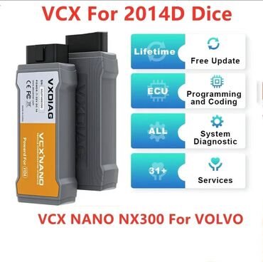 Alati za automobile: Novo - VXDIAG VCX NANO NX300 za Volvo – profesionalni dijagnostički — 2