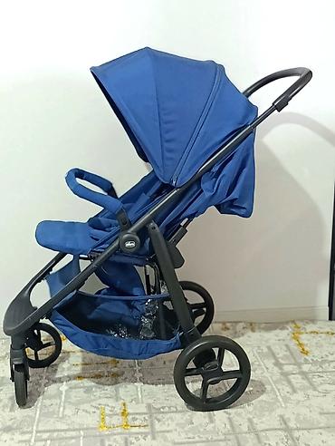 каляска чико: Коляска, Chicco, цвет - Голубой, Новый — 8