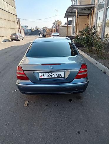 mercedes 2010: Mercedes-Benz E-Class: 2003 г., 3.2 л, Автомат, Бензин, Седан — 4