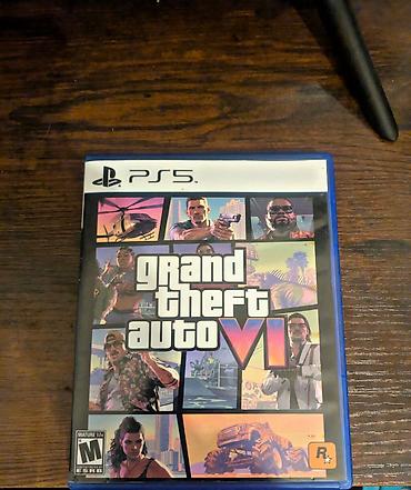 ps: Игра Grand Theft Auto VI для PlayStation 5 (PS5) - Формат: коробочная — 1