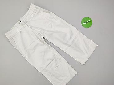 cuffed jeans: H&M, Spodnie 3/4 damskie, rozmiar S — 2