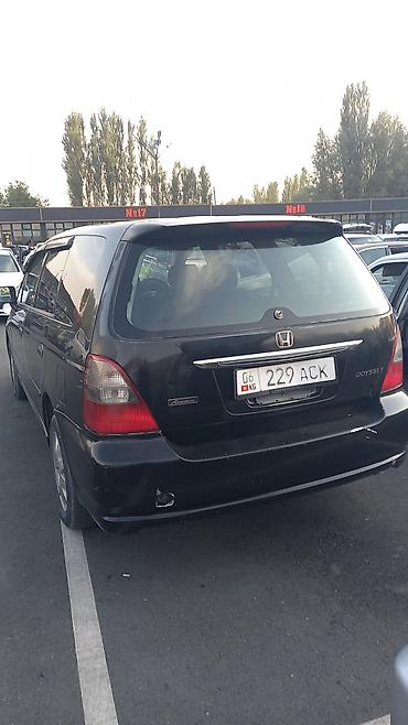 одиссей абсалют: Honda Odyssey: 2002 г., 2.3 л, Автомат, Бензин, Минивэн — 2