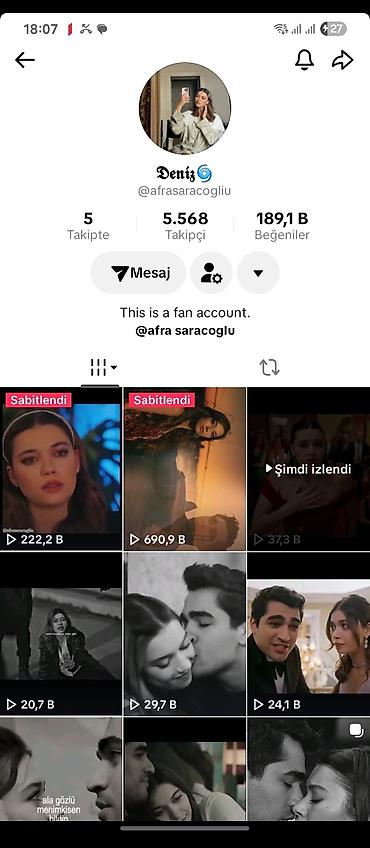 smm model: Xidmət: Fan hesabının idarə olunması və kontent yaradılması Təsvir: - — 1