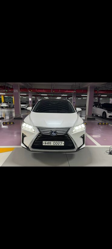купить рендж ровер спорт: Lexus RX: 2019 г., Гибрид, Кроссовер