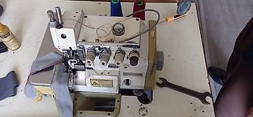 Tikiş maşınları: Tikiş maşını Yamata, Overlok, 3 saplı — 7