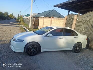 porter 2: Honda Accord: 2003 г., 2.4 л, Автомат, Бензин, Седан