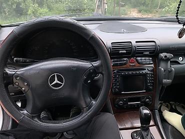 машина кузов: Mercedes-Benz C-Class: 2001 г., 2 л, Автомат, Бензин, Седан — 7