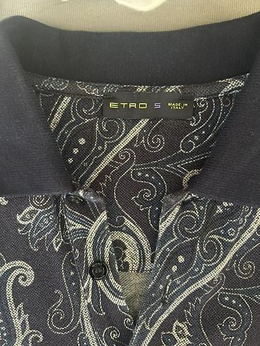 etro: Polo köynək, Etro, S, rəng - Göy — 2