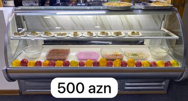 İnkubatorlar: Vitrin soyuducu 500azn. Unvan elmler Nigaz