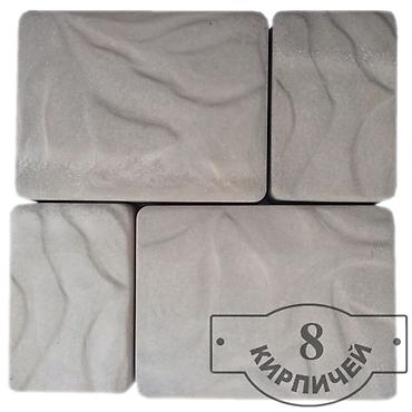 Тротуарная плитка: Тротуарная плитка «Классик Микс» (серо-белая) - Материал — 17