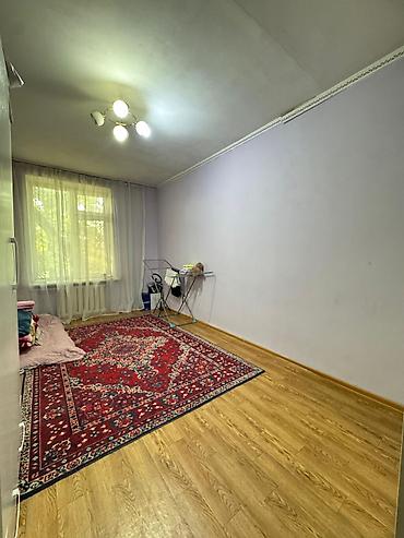 Продажа квартир: 2 комнаты, 44 м², ул. Алматинка / Чуй Индивидуалка, 3 этаж, Старый ремонт — 10