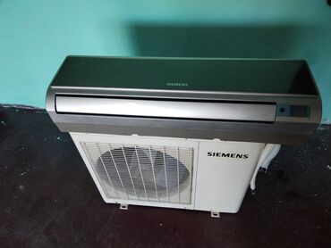 Tikiş maşınları: Kondisioner Siemens, İşlənmiş, 70-80 kv. m, Split sistem, Ödənişli quraşdırma