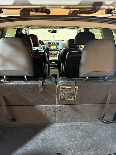 highlander 2017: Toyota Highlander: 2011 г., 3.5 л, Автомат, Бензин, Кроссовер — 7
