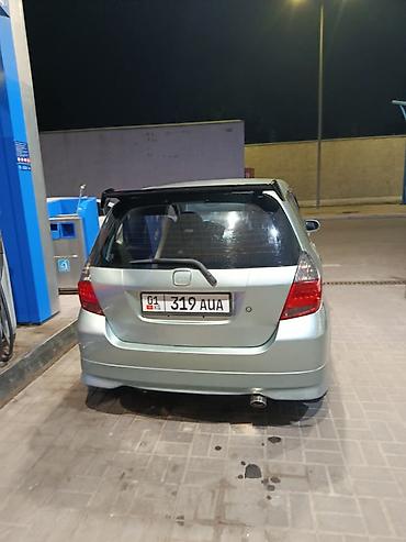 солдатики на фит: Honda Jazz: 2002 г., 1.4 л, Механика, Бензин, Хэтчбэк — 5