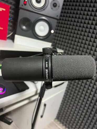 микрофон студийный: Микрофон SHURE SM7B Микрофон SHURE SM7B - это истинное воплощение