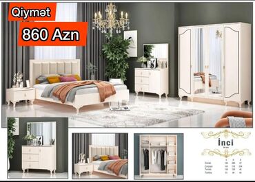 Yataq otağı dəstləri: İkinəfərlik çarpayı, Azərbaycan, Yeni -da lalafo.az — 18 Yataq otağı dəstləri: İkinəfərlik çarpayı, Azərbaycan, Yeni — 18