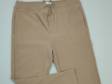 Materiałowe: Spodnie materiałowe, Reserved, XL, stan - Dobry