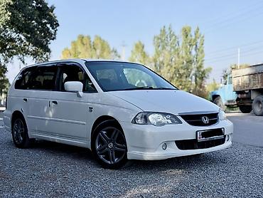 isis toyota: Honda Odyssey: 2002 г., 2.3 л, Автомат, Бензин, Минивэн — 2
