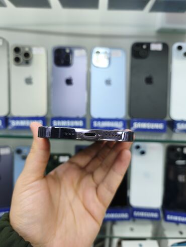 Apple iPhone: IPhone 14 Pro, 128 GB, Deep Purple, Face ID — 3