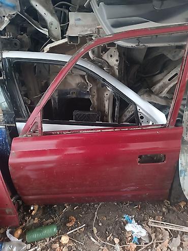 дверцы: Дверь Передняя левая Toyota, Б/у, Оригинал — 1
