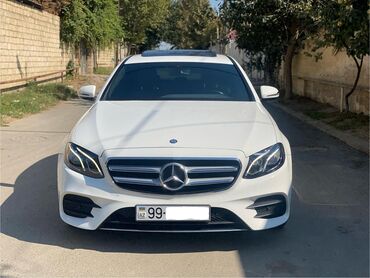 Mercedes-Benz: Mercedes-Benz E-Class: 2 l | 2016 il Sedan — 1