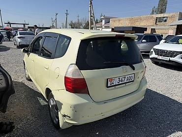 mazda 3 2005: Honda Fit: 2003 г., Автомат, Хэтчбэк — 4