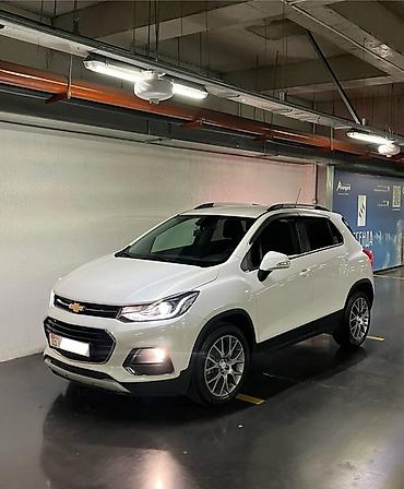 Chevrolet Trax: 2020 г., 1.5 л, Автомат, Бензин, Кроссовер