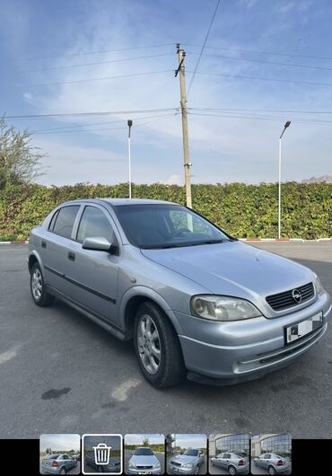 спринтер кузов: Opel Astra: 2001 г., 1.6 л, Бензин, Хэтчбэк