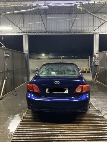 runx alex: Toyota Corolla: 2007 г., 1.6 л, Робот, Бензин, Седан
