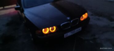 BMW: BMW 5 series: 2002 г., 2.5 л, Механика, Газ, Седан — 4