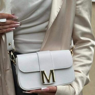 Torbe: Elegantna torbica, Moschino, Materijal: Veštačka koža — 8