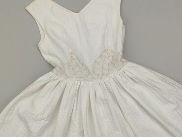 elegancka sukienki na wesele dla matki chrzestnej: Sukienka, XS, stan - Idealny