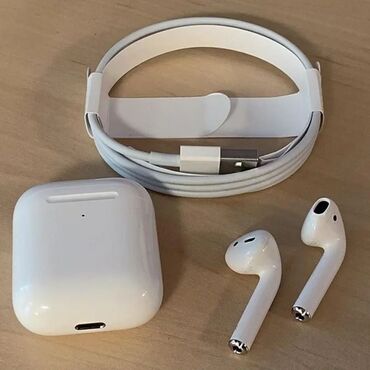 Qulaqcıqlar: Yeni Simsiz (Bluetooth) Qulaqcıqlar, Apple -da lalafo.az — 8 Qulaqcıqlar: Yeni Simsiz (Bluetooth) Qulaqcıqlar, Apple — 8
