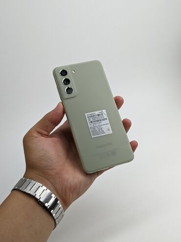 Samsung: Samsung Galaxy S21 | 128 ГБ цвет - Зеленый