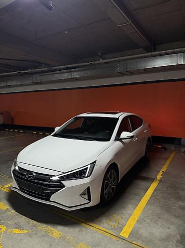 Hyundai: Hyundai Avante: 2018 г., 1.6 л, Автомат, Бензин — 3