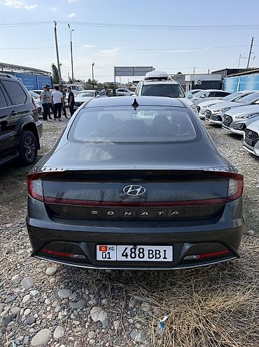 sonata dn: Hyundai Sonata: 2020 г., 2 л, Автомат, Фастбек — 2