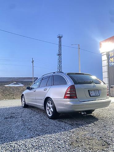 жак а4: Mercedes-Benz C-Class: 2002 г., 2.4 л, Типтроник, Бензин, Универсал — 3