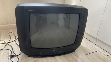 купить телевизор 75: ЭЛТ-телевизор LG Golden Eye черного цвета с диагональю экрана 20