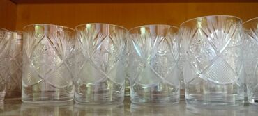 Digər dəstlər və servizlər: Продается хрусталь. Имеется много наборов бокалов и помимо — 6