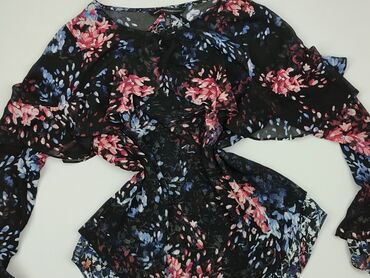 bluzki welurowa czarne: Блуза жіноча, S, стан - Дуже гарний