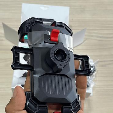 Велоаксессуары: Держатель для смартфона JoyRoom на велосипед или скутер или — 8