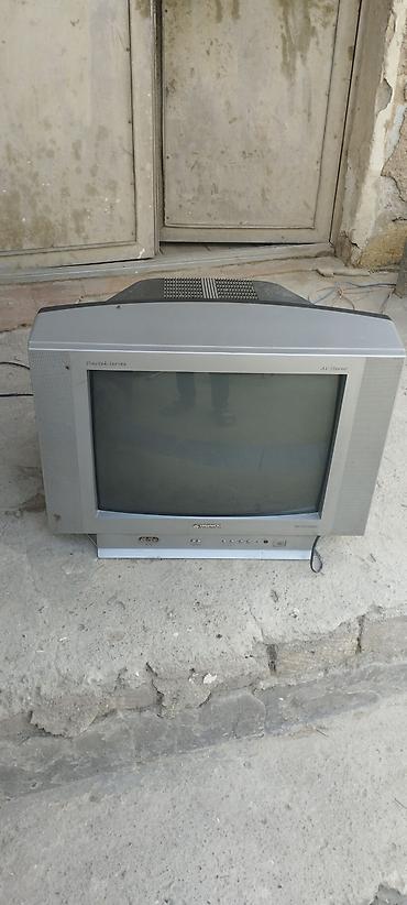 vidio pley: Daewoo Daytek Series kineskop TV - Model: DCT-21S80G (etiket — 2