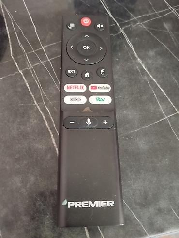 samsung dvd player: Premier Smart TV + səsli idarəetməli pult - Ekran: düz çərçivəli LED — 2