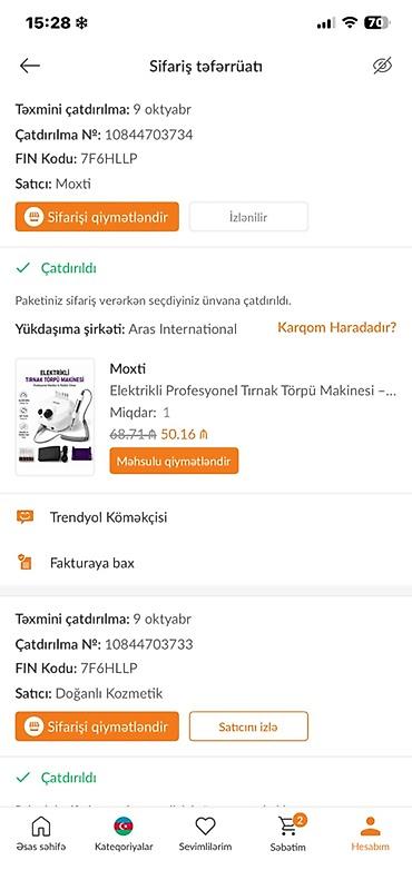 kombinezon satisi: Yenidi işdənilmiyib təcili satılır istifadəyə ehtiyyaç olmadıqı üçün — 2